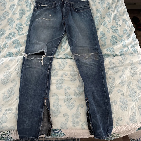 Fear of God OG Ankle Zip Jeans - Picture 1 of 9